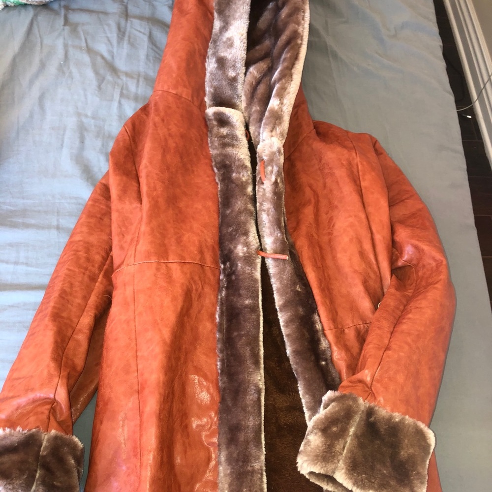 Mcqueens Fur/Leather Coat